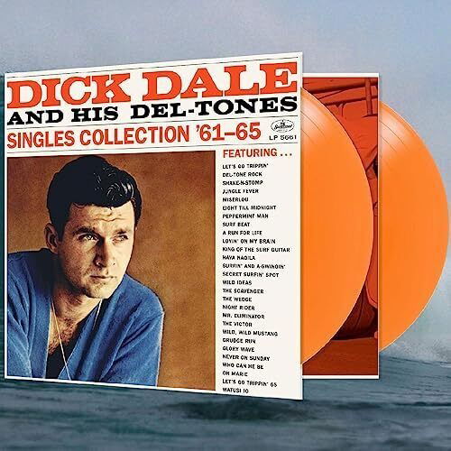 Singles Collection '61-65 - Dale, Dick & His Del-Tones - Musik - SUNDAZED MUSIC INC. - 0090771566119 - 8. september 2023