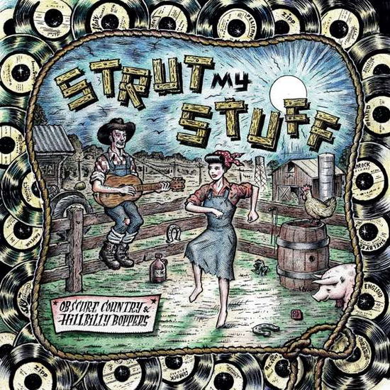 Cover for Various Artists · Strut My Stuff (LP) [Coloured edition] (2019)