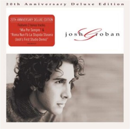Cover for Josh Groban · Josh Groban (20th Anniversary Deluxe Edition) (CD) [Limited edition] (2022)