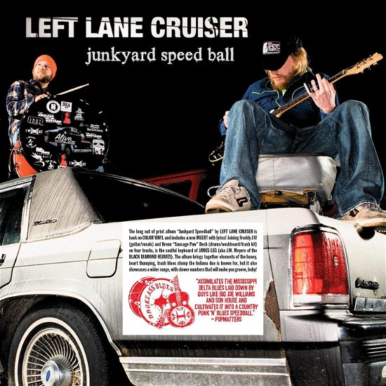 Left Lane Cruiser · Junkyard Speedball (LP) [Coloured edition] (2023)