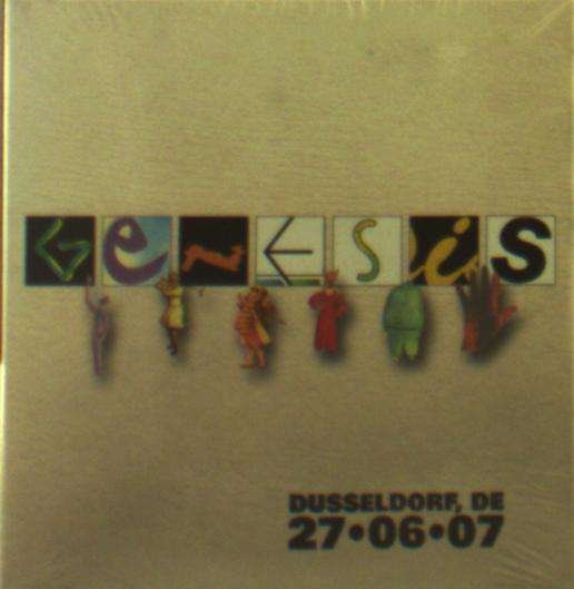 Cover for Genesis · Live - June 27 06 - Dusseldorf De (2) (CD) (2019)