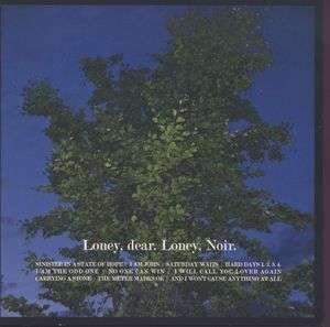 Cover for Loney Dear · Loney Noir (LP) (2017)
