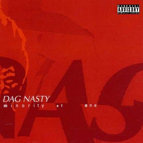 Cover for Dag Nasty · Minority Of One (Violet Vinyl) (LP) (2024)