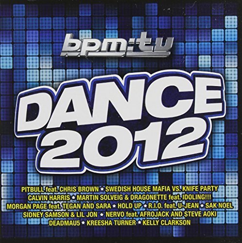 Cover for 2012 Bpm TV Dance · Bpm:tv Dance 2012 (CD) (2012)