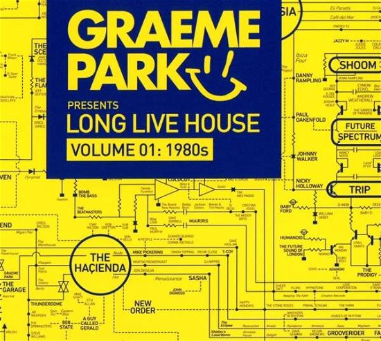 Cover for Graeme Park · Long Live House (volume 01: 1980s) (CD) (2018)