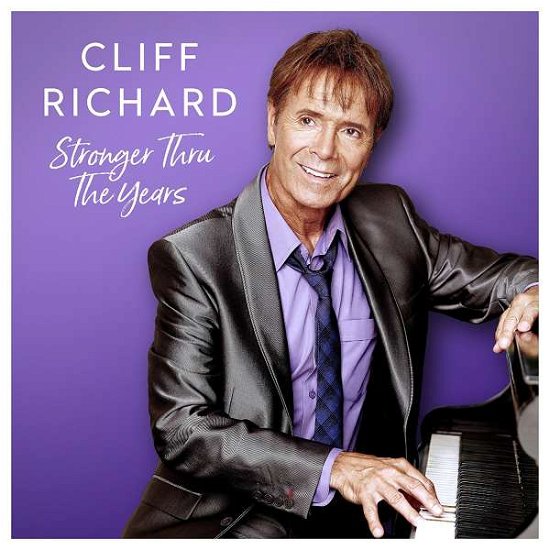 Cover for Cliff Richard · Stronger Thru The Years (CD) (2017)