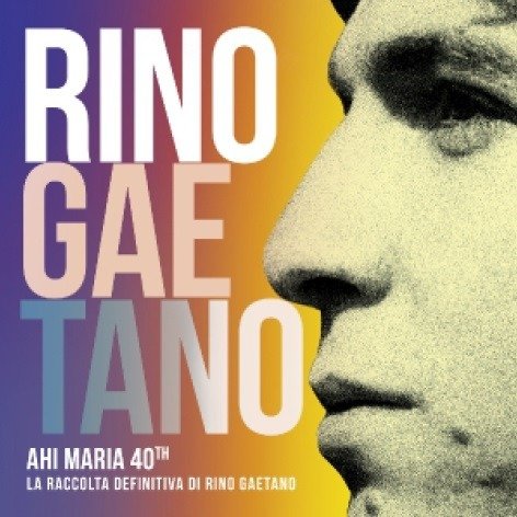 Cover for Rino Gaetano · Ahi Maria (LP) (2019)