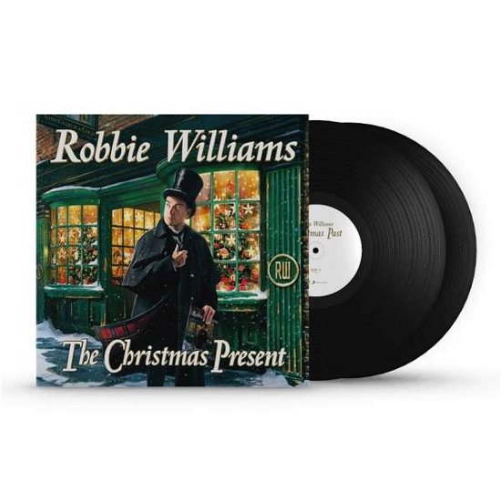 Cover for Robbie Williams · The Christmas Present (LP) (2019)