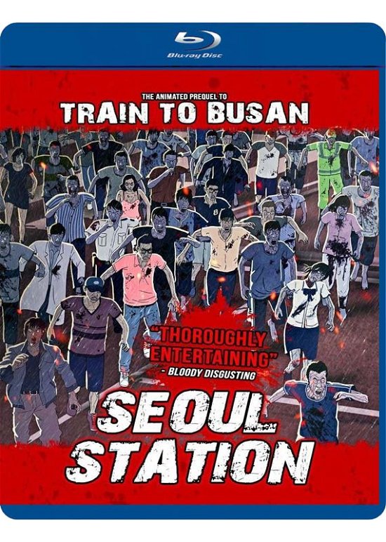 Cover for Seoul Station (Blu-ray) (2017)