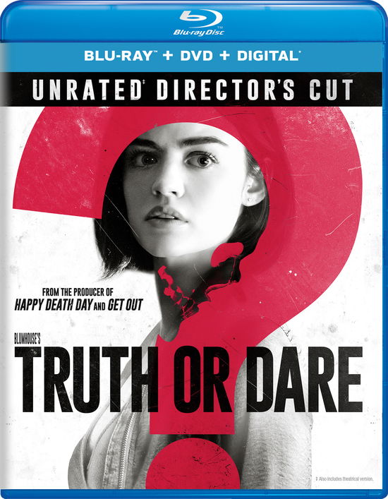 Cover for Blumhouse's Truth or Dare (Blu-ray) (2018)