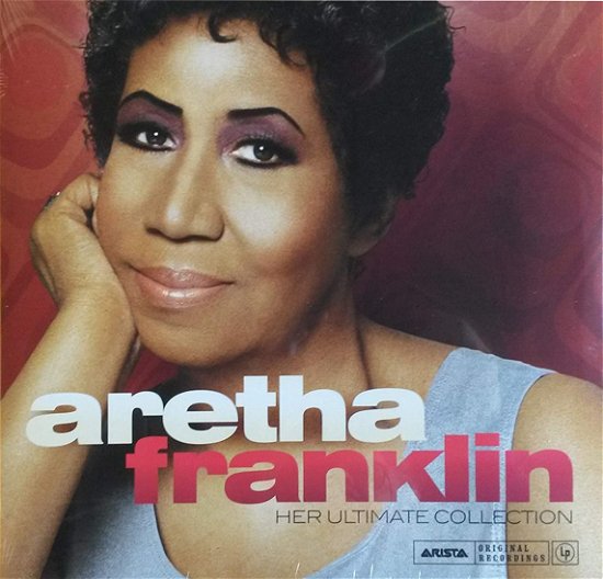 Cover for Aretha Franklin · Her Ultimate Collection (LP) (2020)