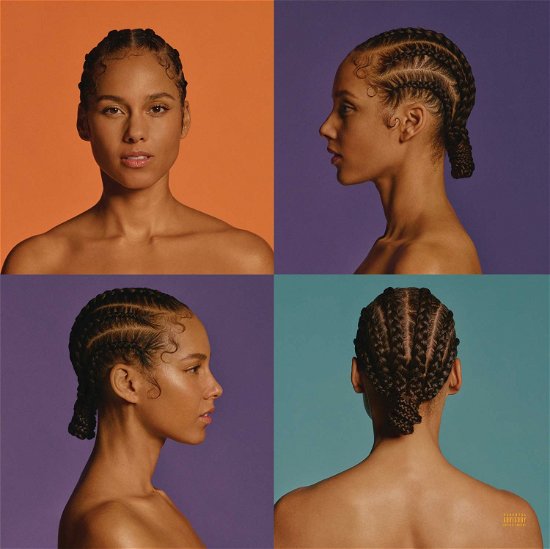 Cover for Alicia Keys · Alicia (LP) [Coloured edition] (2020)