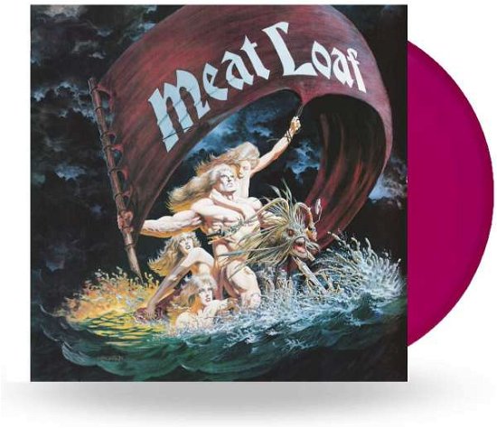 Cover for Meat Loaf · Dead Ringer (Dark Red Vinyl) (LP) [Coloured edition] (2020)