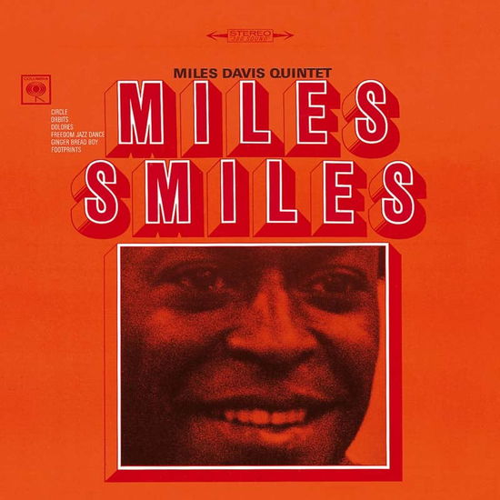 Cover for Miles Davis · Miles Smiles (WINYL) [Audiophile edition] (2024)