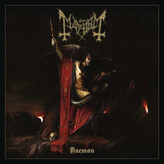 Mayhem · Daemon (LP) [Reissue edition] (2022)