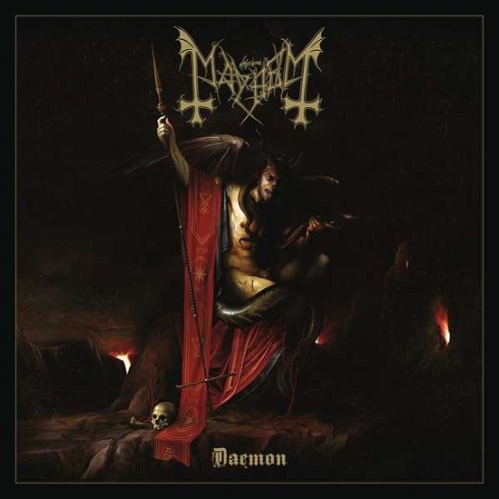 Cover for Mayhem · Daemon (LP) [Reissue edition] (2022)