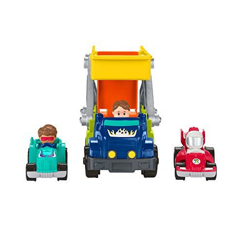 Cover for Fisher Price · Fisher Price Little People - Transporter Speelset (N/A)