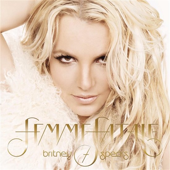 Cover for Britney Spears · Femme Fatale (LP) [Black Vinyl edition] (2023)