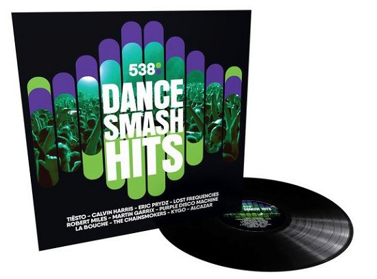 Cover for 538 Dance Smash Hits / Various (LP) (2024)