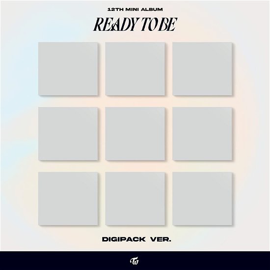 Cover for Twice · Ready to Be (CD) [Digi Compact edition] [Digipak] (2023)