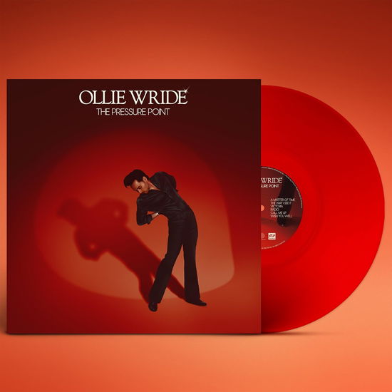 Cover for Ollie Wride · The Pressure Point (Limited Red Transparent) (LP) (2025)