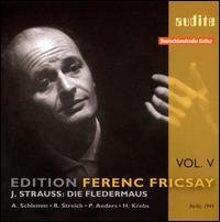 Edition Ferenc Fricsay 5 - Strauss,r. / Rias Symphonie Orchester / Fricsay - Musik - AUD - 0422143234119 - 10 februari 2009