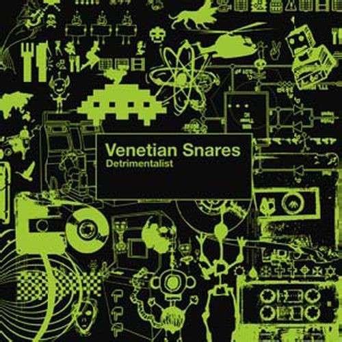 Cover for Venetian Snares · Detrimentalist (LP) (2009)