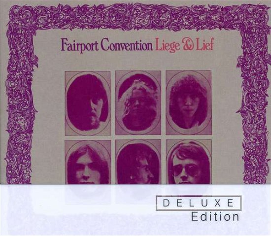 Cover for Fairport Convention · Liege and Lief (CD) [Remastered edition] (2007)