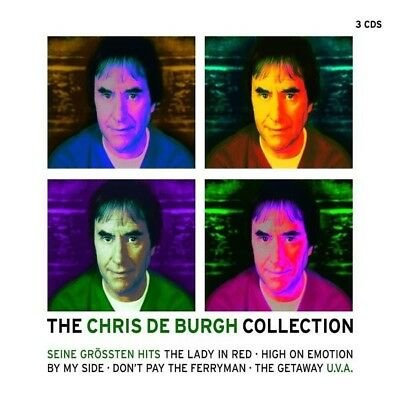 Cover for Chris De Burgh · The Chris De Burgh Collection (CD) (2009)