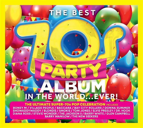Best 70s Party Album in the World Ever / Various - Best 70s Party Album in the World Ever / Various - Musik - UMC - 0600753954119 - 3. Dezember 2021