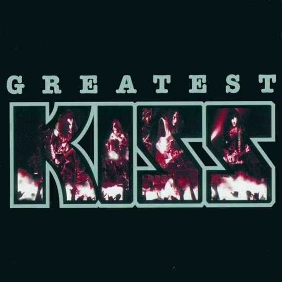 Cover for Kiss · Greatest Hits: German Version (CD) [German edition] (2014)