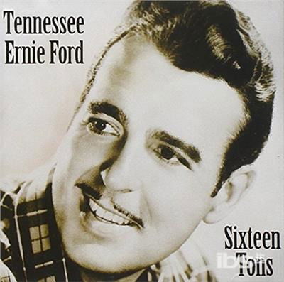 Cover for Tennessee Ernie Ford · Sixteen Tons (LP) (2017)