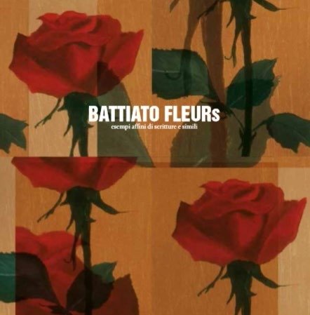 Cover for Battiato Franco · Fleurs (LP) (2019)
