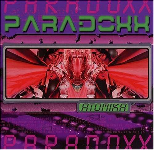 Cover for Paradoxx · Atomika (CD) (2004)