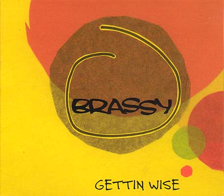 Cover for Brassy · Getting Wise (LP) (2008)