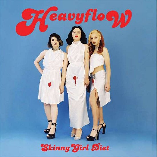 Cover for Skinny Girl Diet · Heavy Flow (LP) (2016)