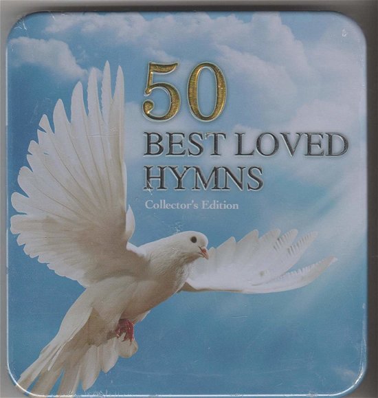 Cover for 50 Best Loved Hymns / Various (CD) (2018)