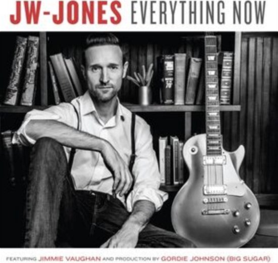 Cover for Jw-jones · Everything Now (CD) (2023)