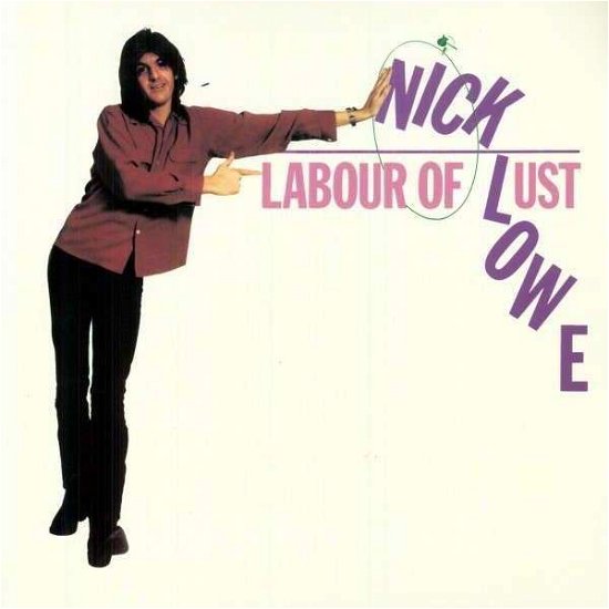 Cover for Nick Lowe · Labour of Lust (LP) [Deluxe edition] (2011)