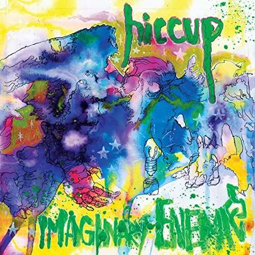 Cover for Hiccup · Imaginary Enemies (LP) [Coloured edition] (2017)