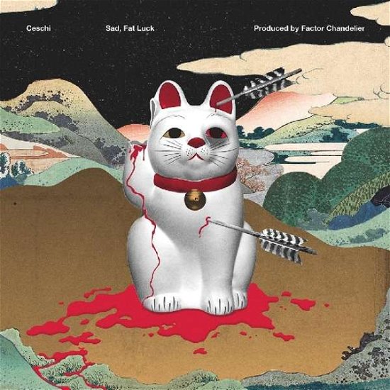 Cover for Ceschi · Sad, Fat Luck (LP) (2019)