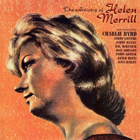 Cover for Helen Merrill · Artistry of (CD) (2006)