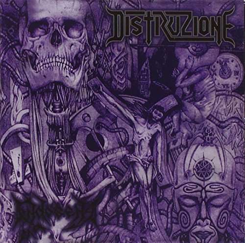 Cover for Distruzione · Endogena (CD) (2016)