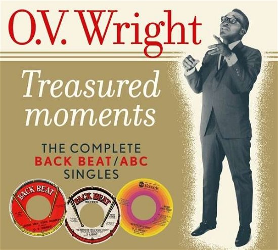 Cover for Ov Wright · The Complete Backbeat / Abc Singles (VINYL) (2016)
