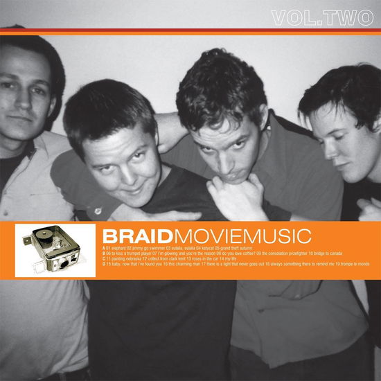 Cover for Braid · Movie Music, Vol. 2 (180 Gram Vinyl, Digital Download Card) (2 LP) (LP) [180 gram edition] (2010)