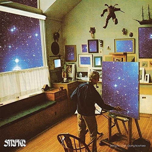 Cover for Strfkr · Being No One Going Nowhere (LP) [Coloured edition] (2016)