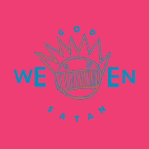 Cover for Ween · God Ween Satan (LP) [Coloured edition] (2016)