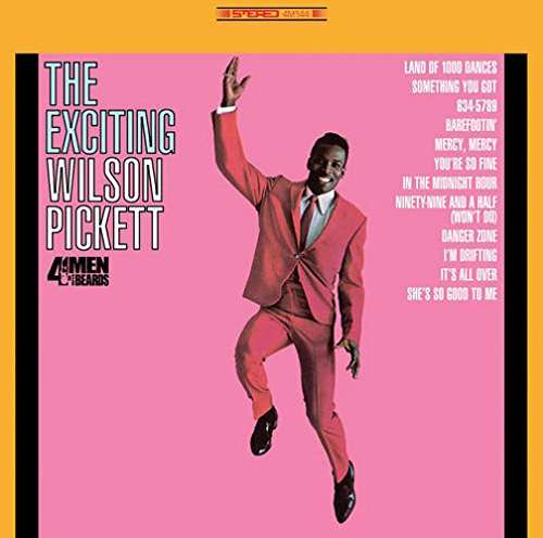 Cover for Wilson Pickett · Exciting Wilson Pickett (LP) (2017)