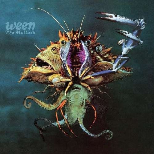 Cover for Ween · Mollusk (LP) [Coloured edition] (2022)