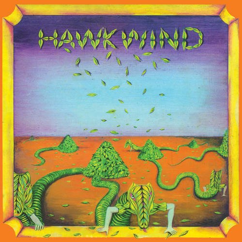 Cover for Hawkwind (LP) [Coloured, Limited edition] (2018)